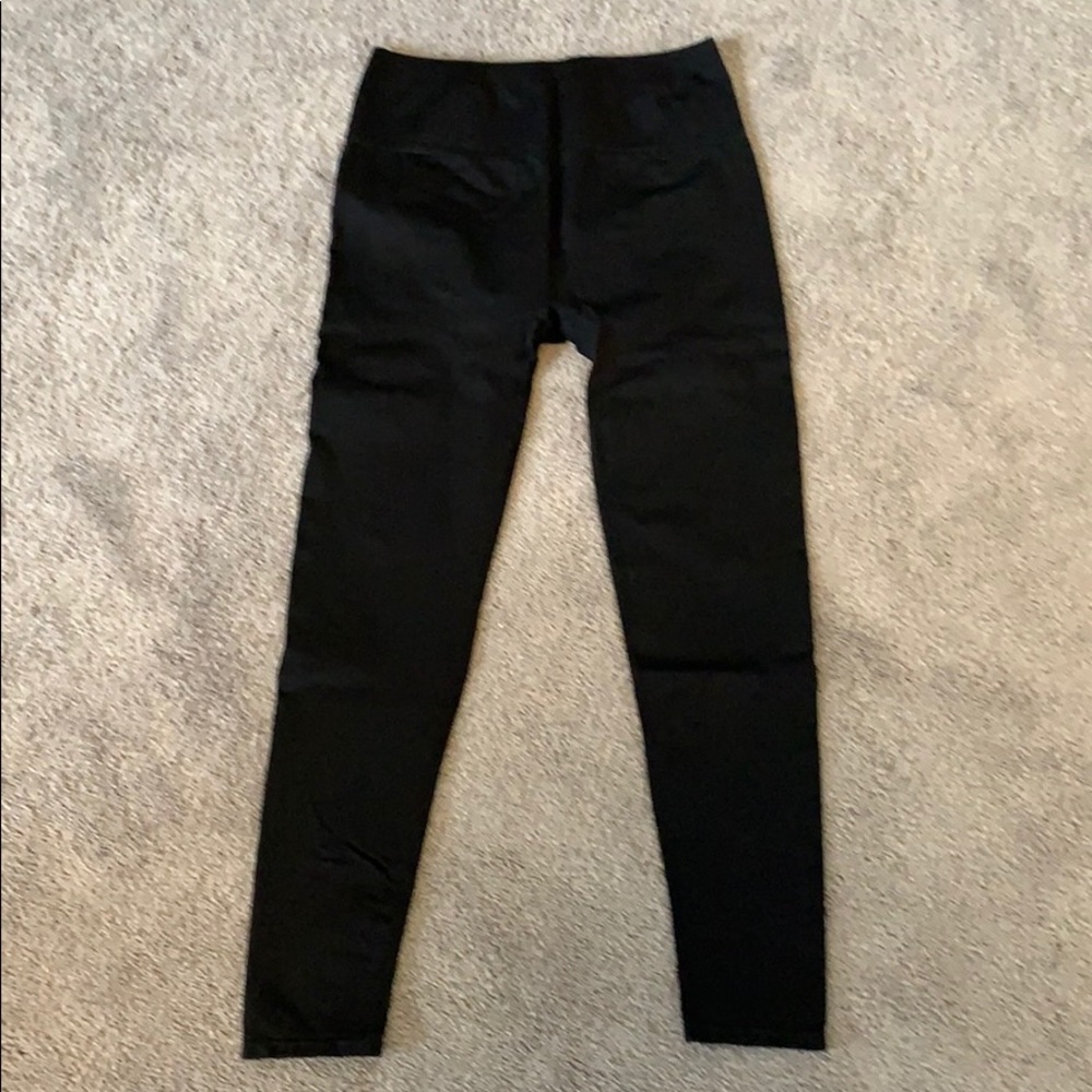 fabletics seamless high-waisted 7/8 pants